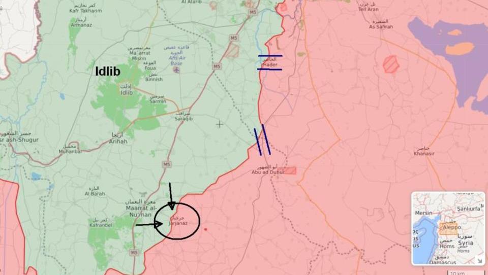 Syrien: Söldner greifen Regierungstruppen in Idlib an