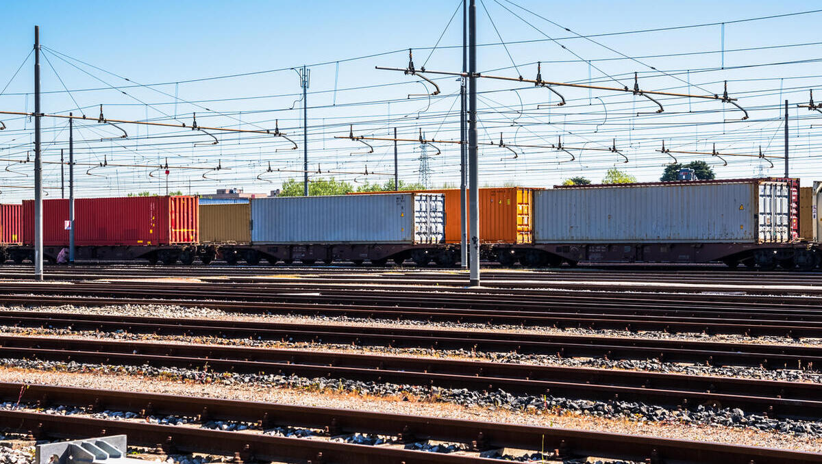 Europas Schienengüterverkehr unter Druck: Deutlicher Rückgang der Transportleistungen