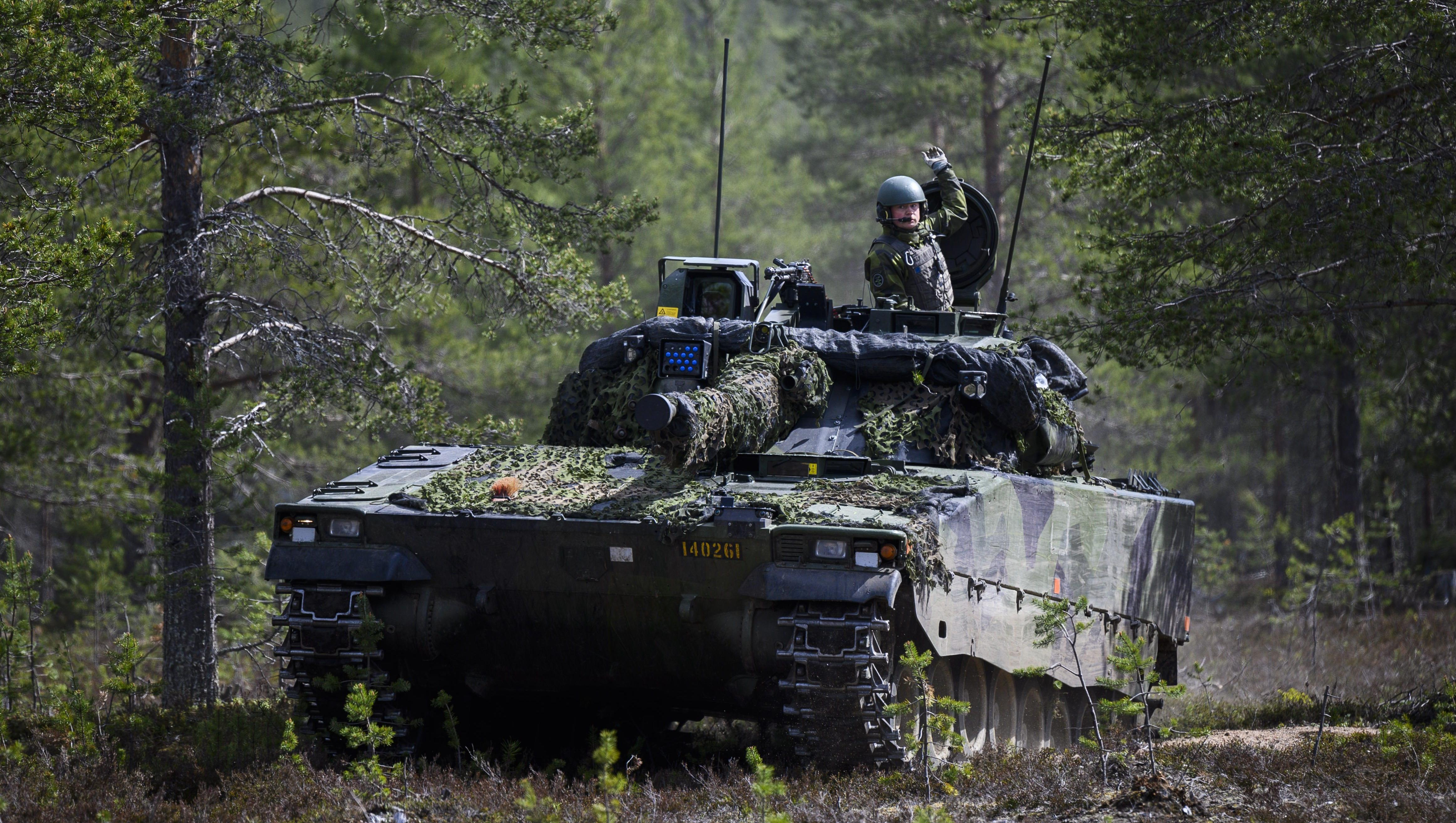 Schweden erlaubt Stationierung von NATO-Truppen