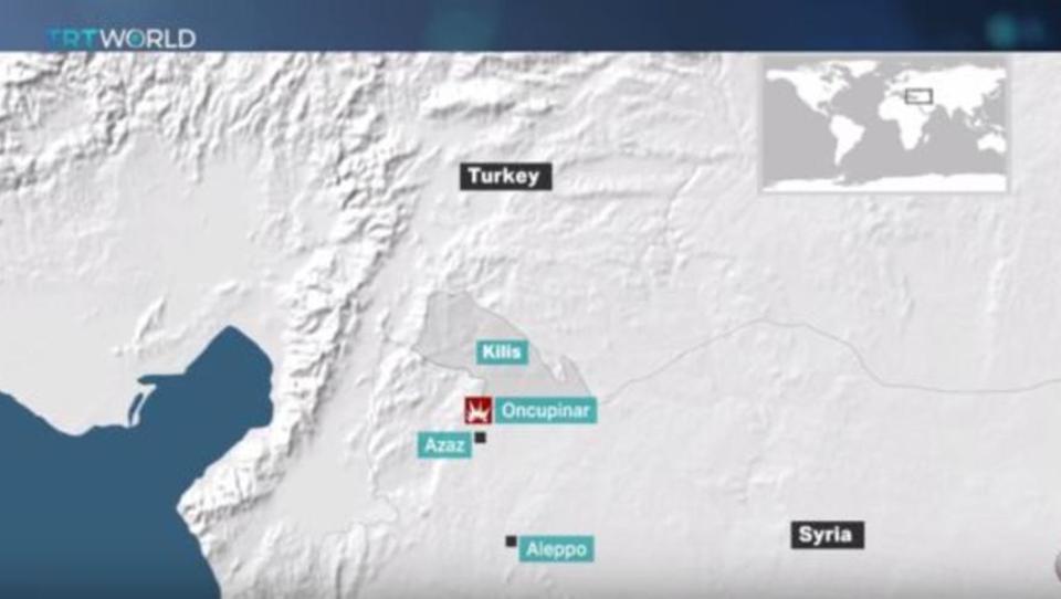 Türkei meldet Raketen-Angriff aus Syrien