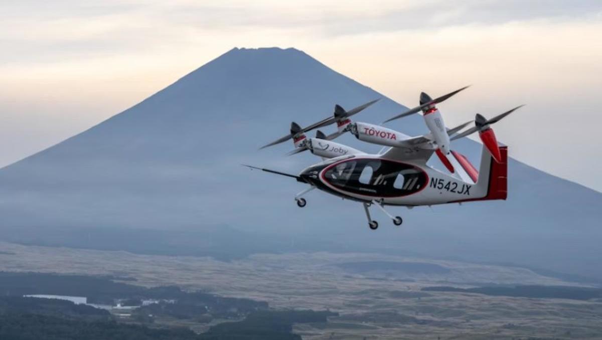 Toyota hebt ab – Autobauer setzt auf Flugtaxi-Revolution in den USA 