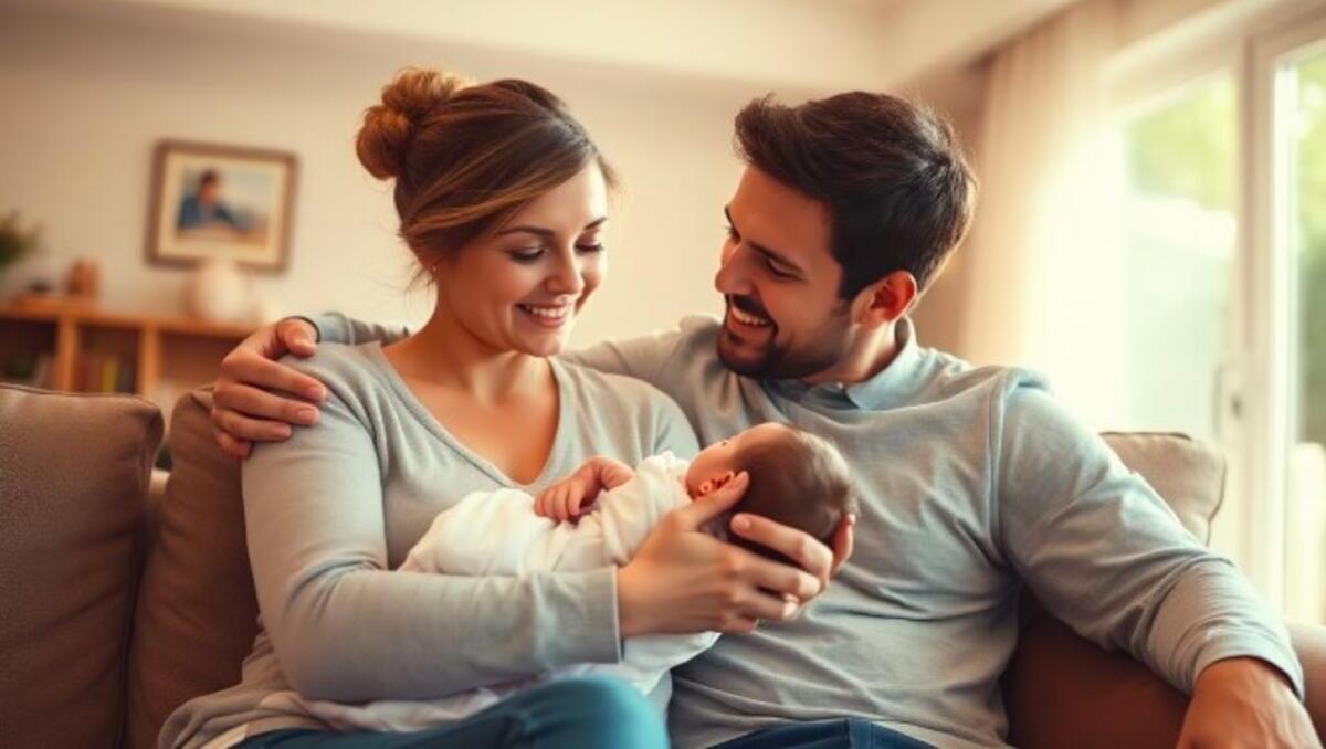 Elternschaft meistern: Ihr essentieller Leitfaden für das Wohlbefinden von Baby und Familie