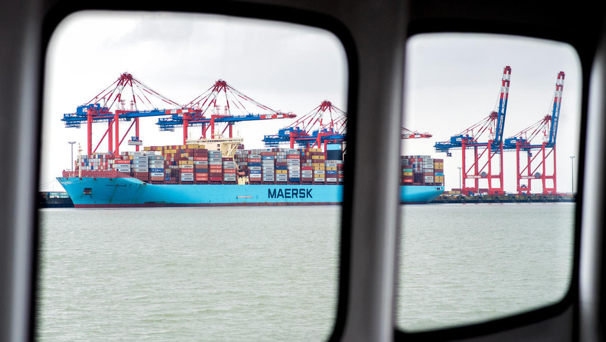 Reederei Maersk warnt: Globaler Seehandel bricht ein