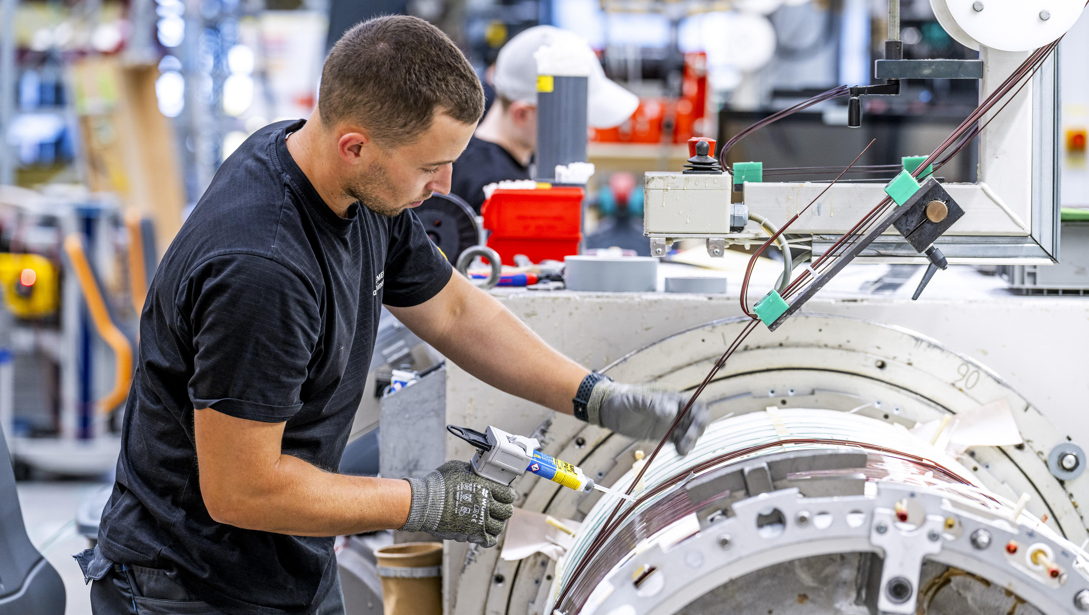 Siemens rechnet nach Rekordjahr mit gedrosseltem Wachstum