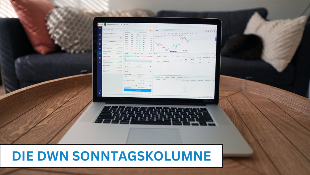 DWN-Sonntagskolumne: The Rational Investor - warum Emotionen bei der Geldanlage schaden