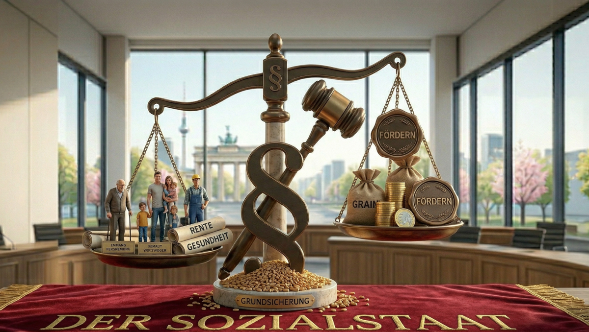 Großzügig, teuer, umstritten: Wie tragfähig ist unser Sozialstaat noch?