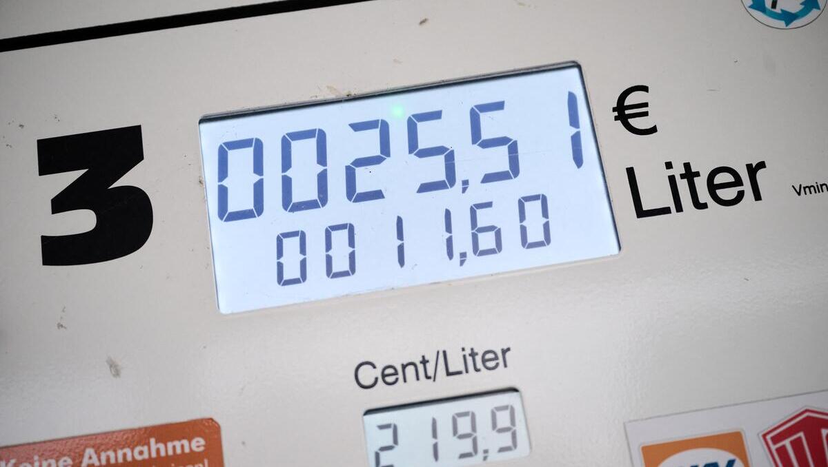 Tankrabatt dämpft Inflation - aber noch keine Entwarnung