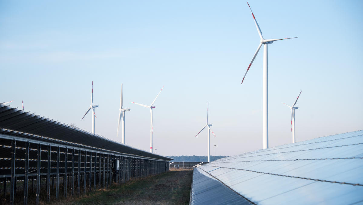 Grüner Rekord: 58 Prozent des Stroms in Deutschland stammt aus Erneuerbaren Energien 