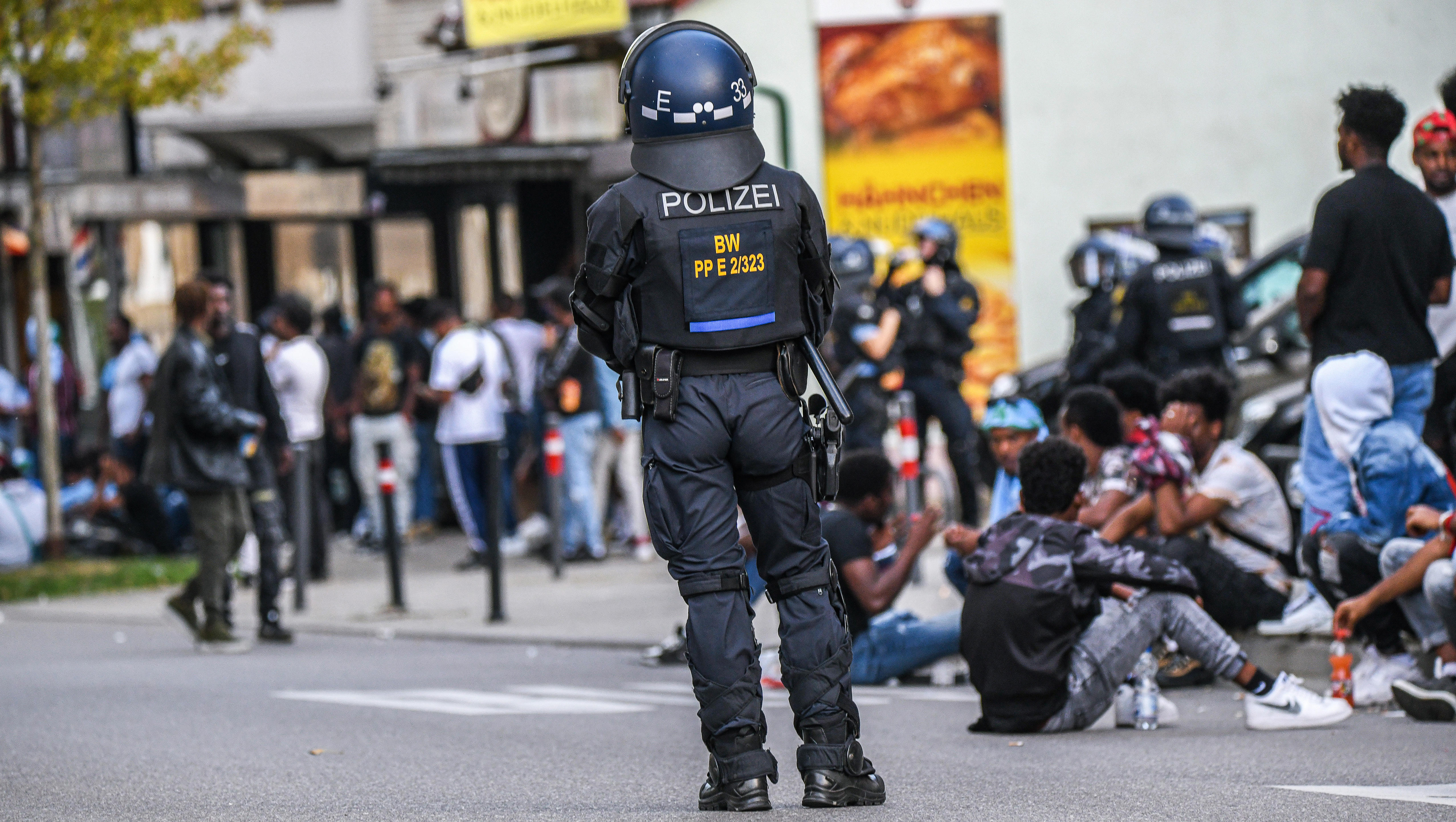 Polizei empört wegen Eritrea-Streit in Stuttgart