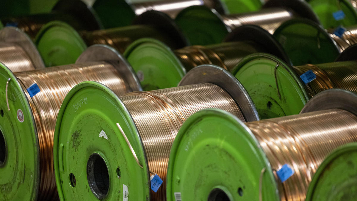 Kupferpreis: Das neue Gold der künstlichen Intelligenz. Und es war noch nie teurer