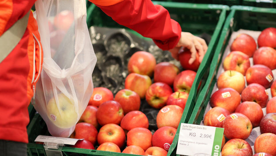 Nahrungsmittelspreise steigen kräftig um 3,3 Prozent