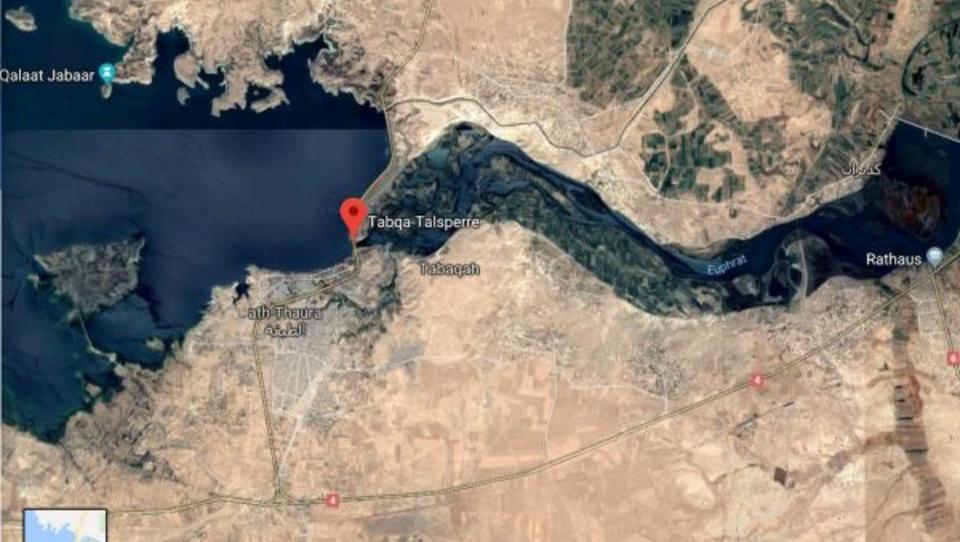 Kurden geben Wasserkraftwerk an Syrien zurück