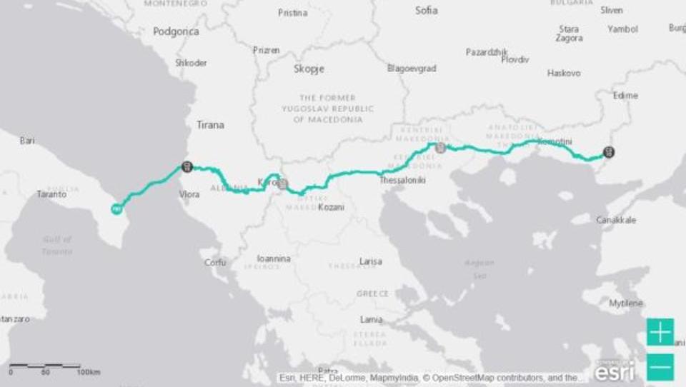 Auf Druck der USA: EU genehmigt griechische Steuergelder für Pipeline-Bau