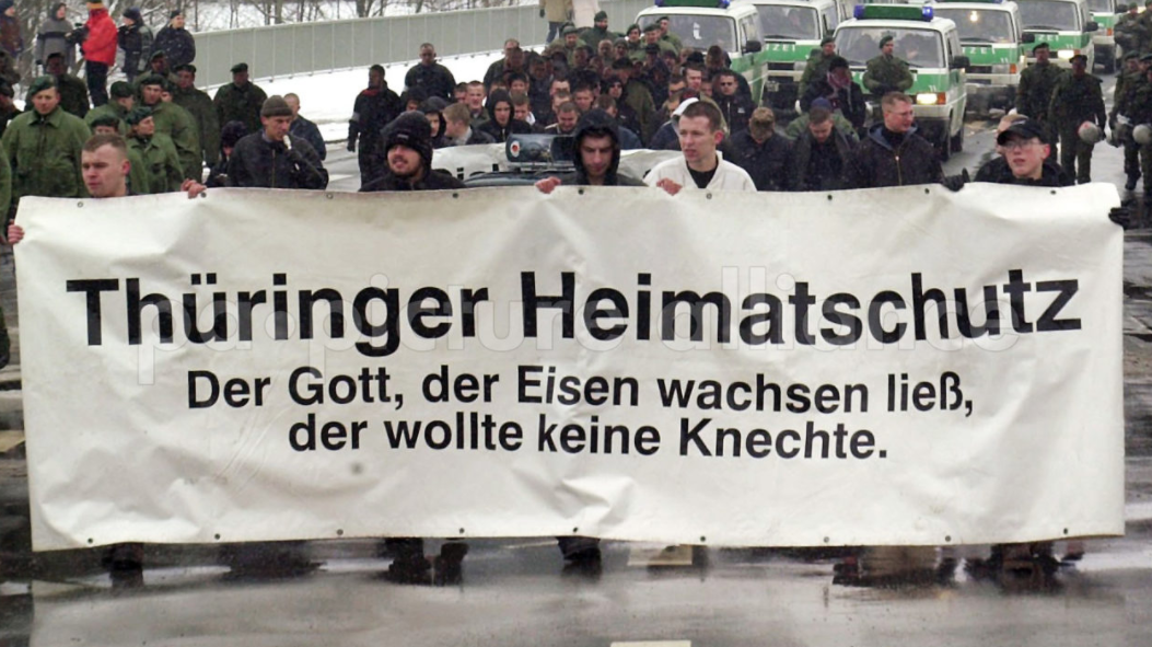 „Thüringer Heimatschutz“: Staatsanwaltschaft erwägt Deal mit Rechtsextremisten