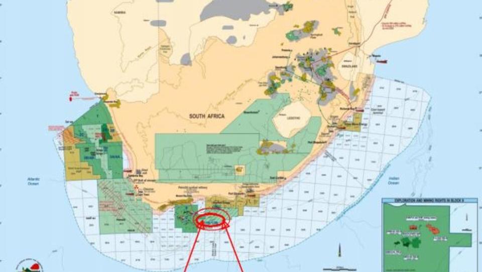 Total entdeckt Riesen-Gasquelle vor der Küste Südafrikas