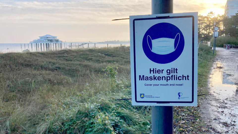 Touristen müssen Schleswig-Holstein bis 2. November verlassen