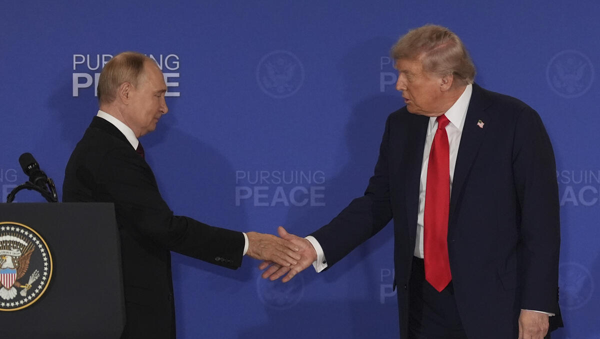 Trumps Verrat wird weitergehen