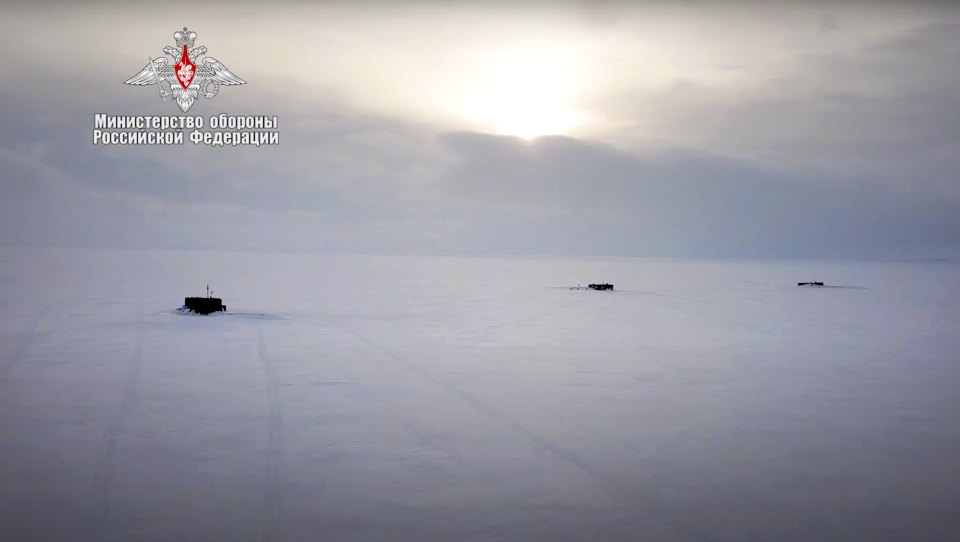 In der Arktis entsteht ein neues Schlachtfeld