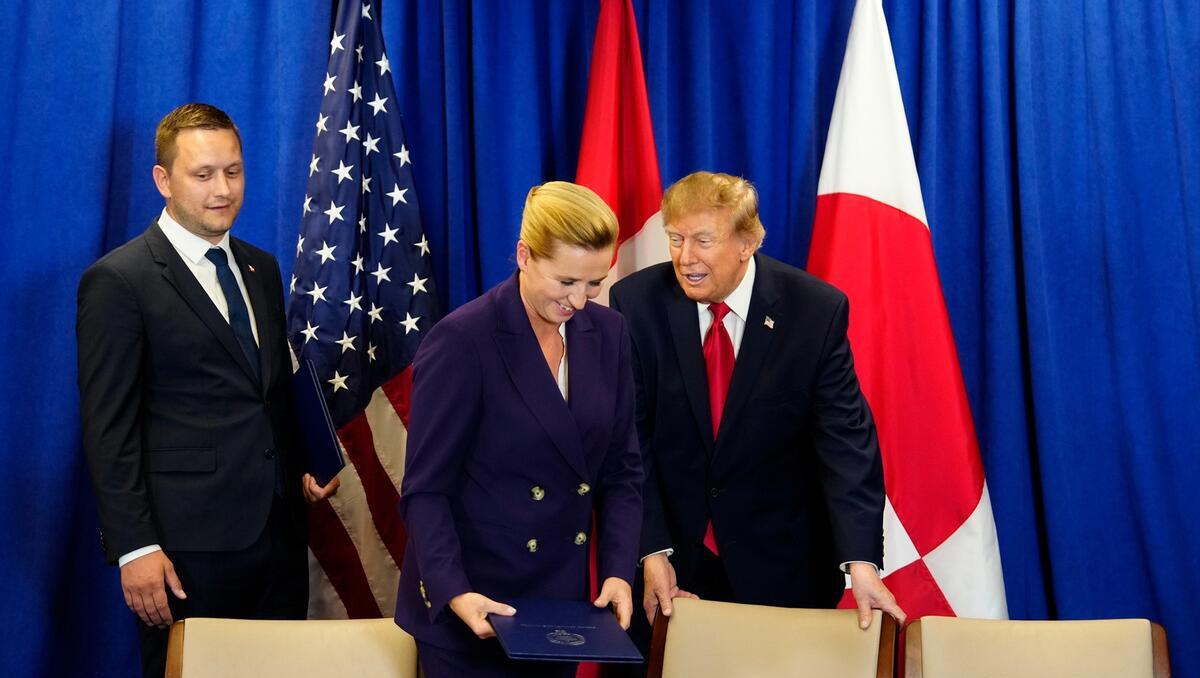 Experte: Trumps neue Grönland-Ankündigung dreht sich um etwas ganz anderes