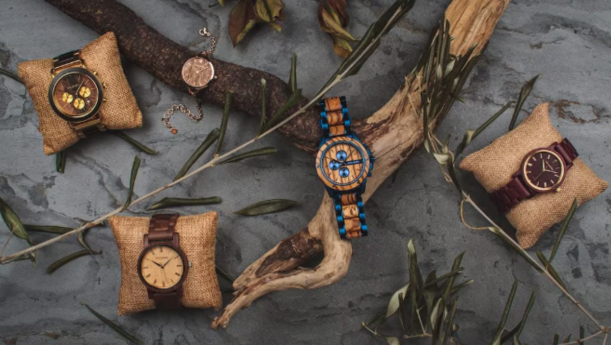 Schmuck aus Holz und Stein: Holzkern – wie Naturmaterialien zum einzigartigen Erfolgsmodell werden