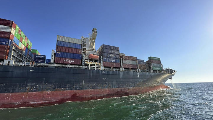 Ukraine: Deutscher Frachter verlässt trotz russischer Warnungen Odessa