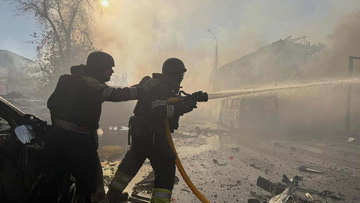 Ukrainische Eisenbahn: Russland eröffnet eine neue Front gegen Kiew