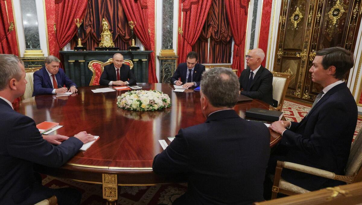 Milliardenschwerer Öl-Deal mischt sich in Gespräche zwischen USA und Russland