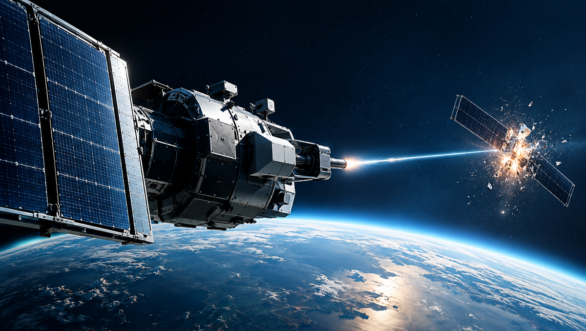 United States Space Force: USA bestätigen Weltraumwaffen