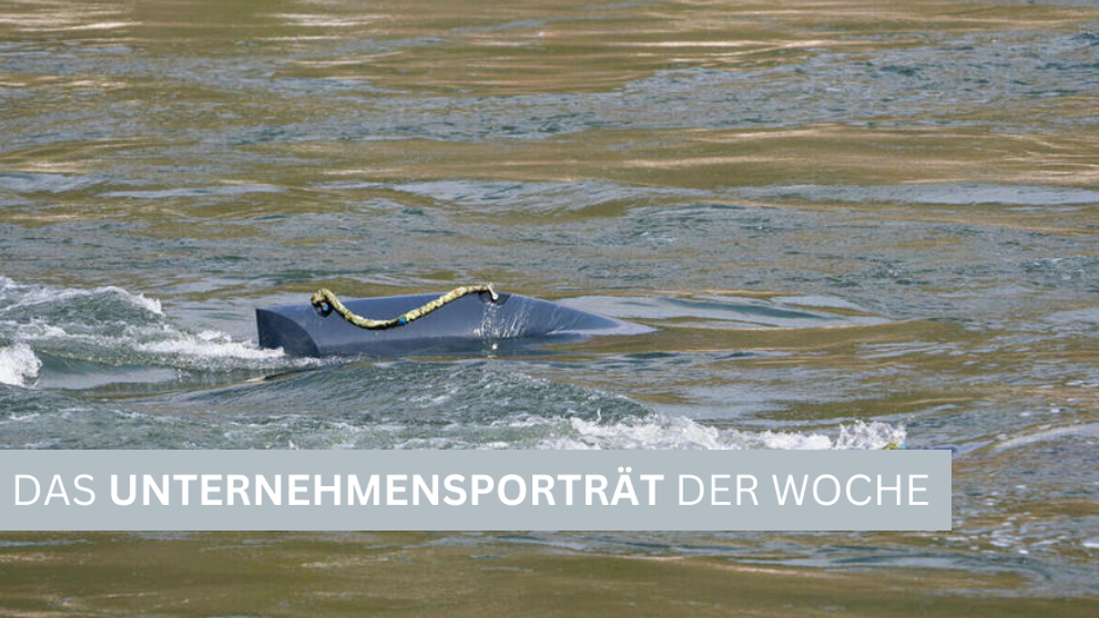 Energyfische im Rhein: Wie Schwarmkraftwerke von Energyminer Strom in Flüssen produzieren