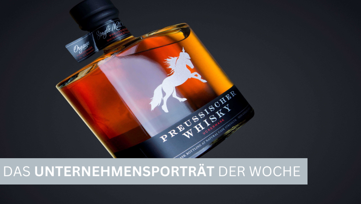 Feuer, Flamme und viel kaltes Wasser: Preussischer Whisky aus der Uckermark