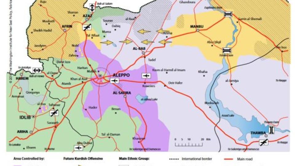 Kurden wechseln Fronten und kämpfen für Assad