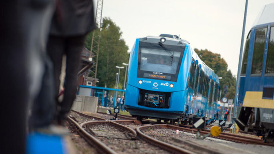 Deutschland arbeitet bei Teststrecke für Wasserstoff-Züge mit Norwegens NEL zusammen
