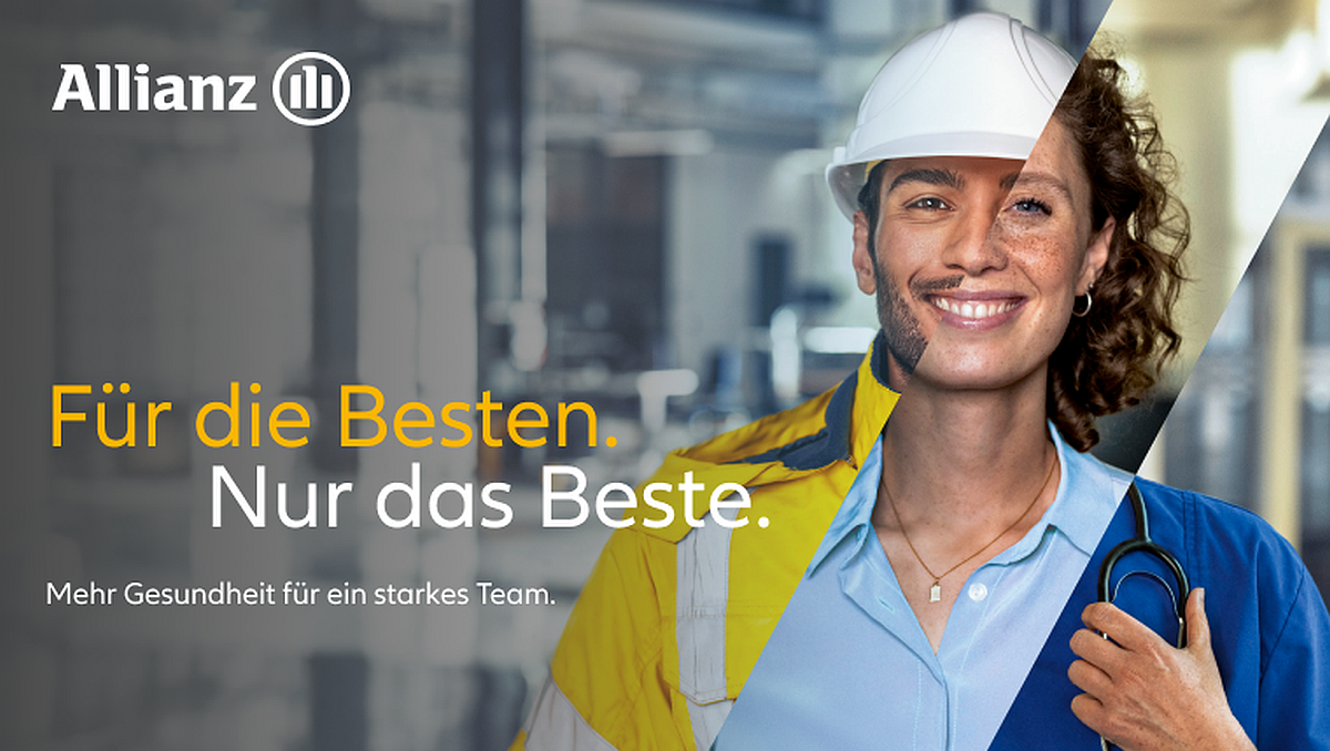 Viel Potenzial. Immer die richtige Lösung.                      
