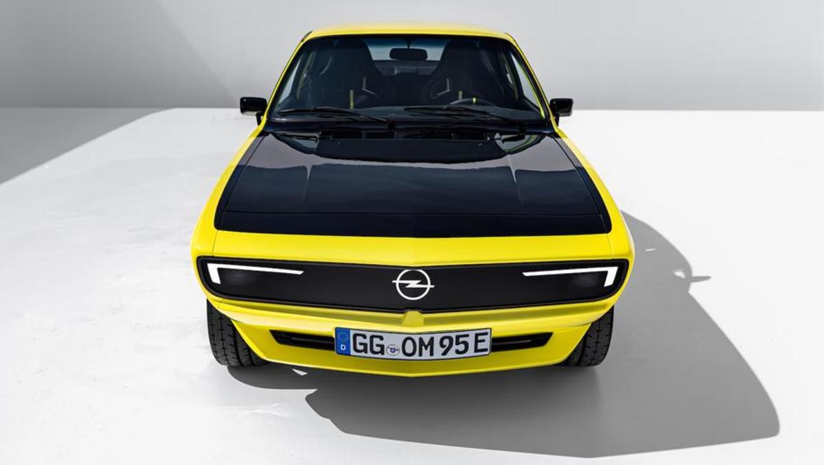 Opel Manta als E-Auto: Warum deutsche Autobauer auf Retrodesign setzen - auch Golf und Capri kehren wieder