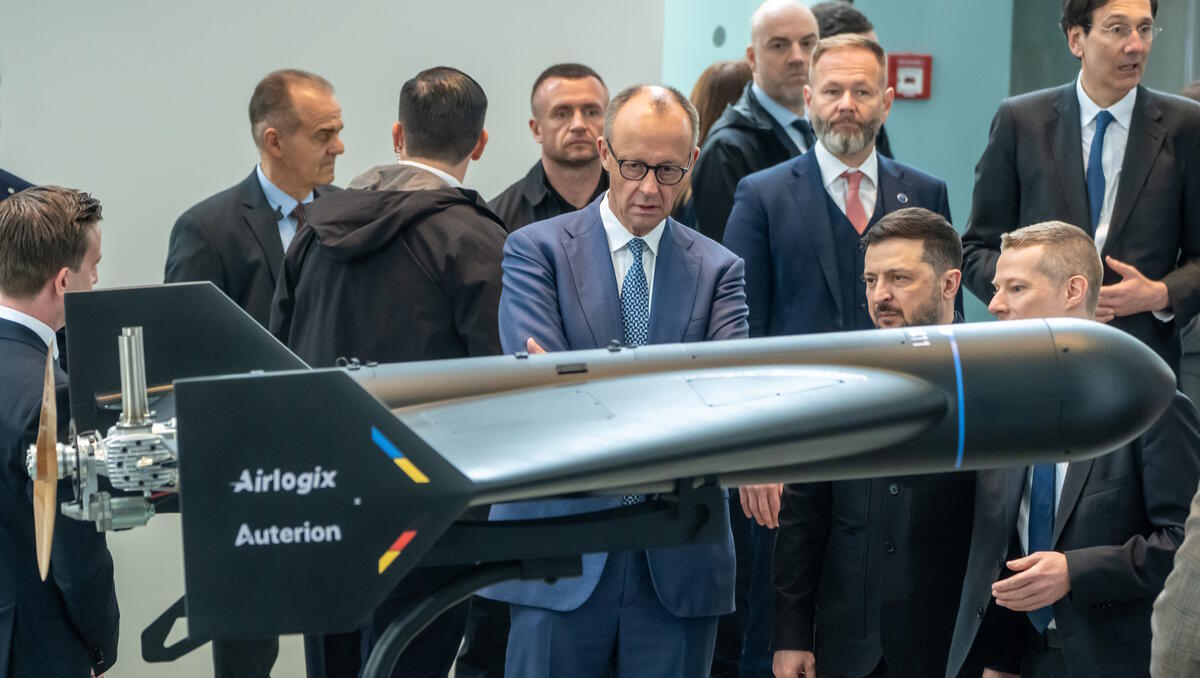 Deutschland baut 5000 Kampfdrohnen für die Ukraine