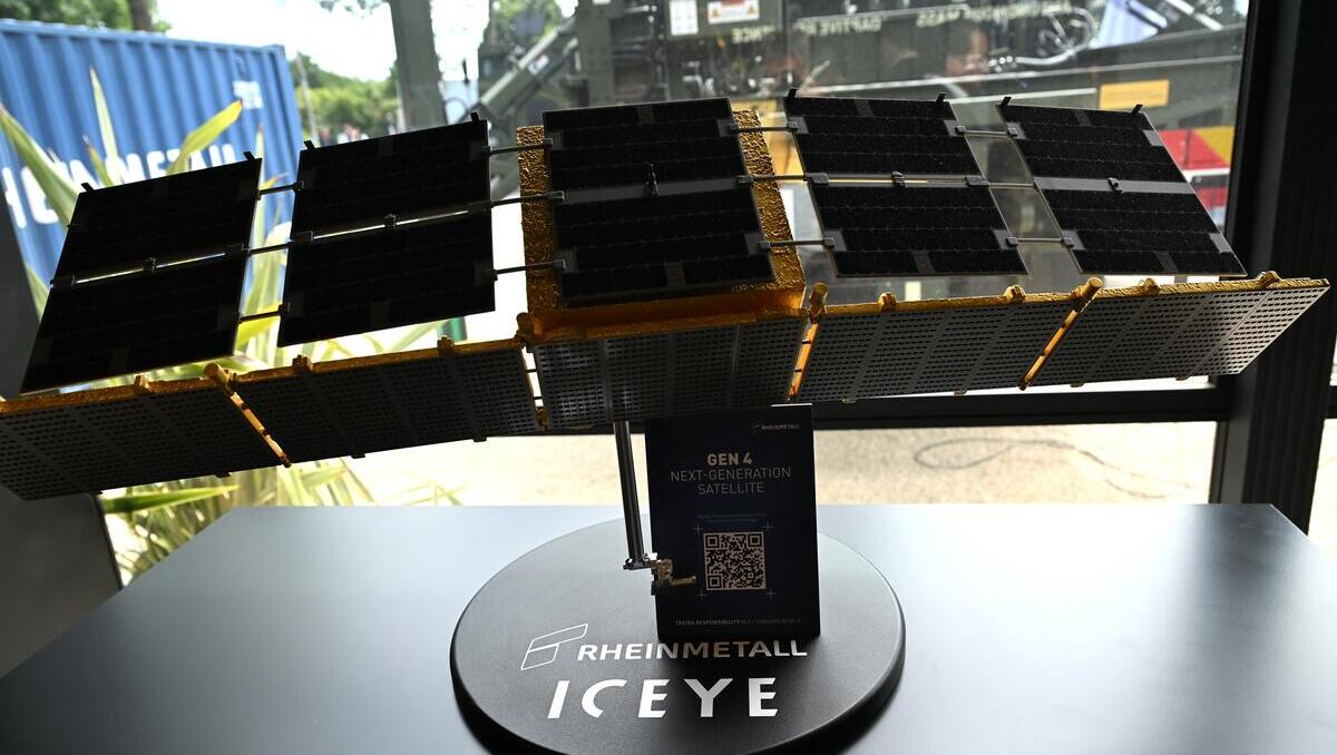 Rheinmetall erobert den Weltraum und startet Satellitenproduktion für die Bundeswehr