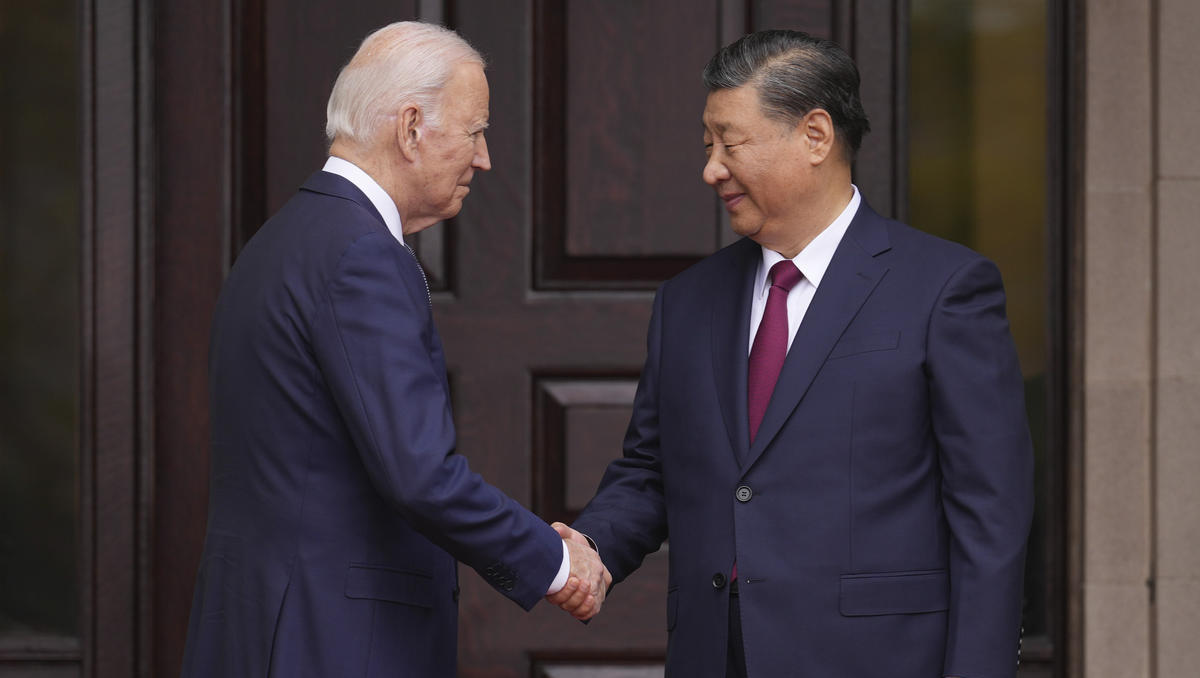 China obenauf: Wie Präsident Xi in den USA seine Macht demonstrierte