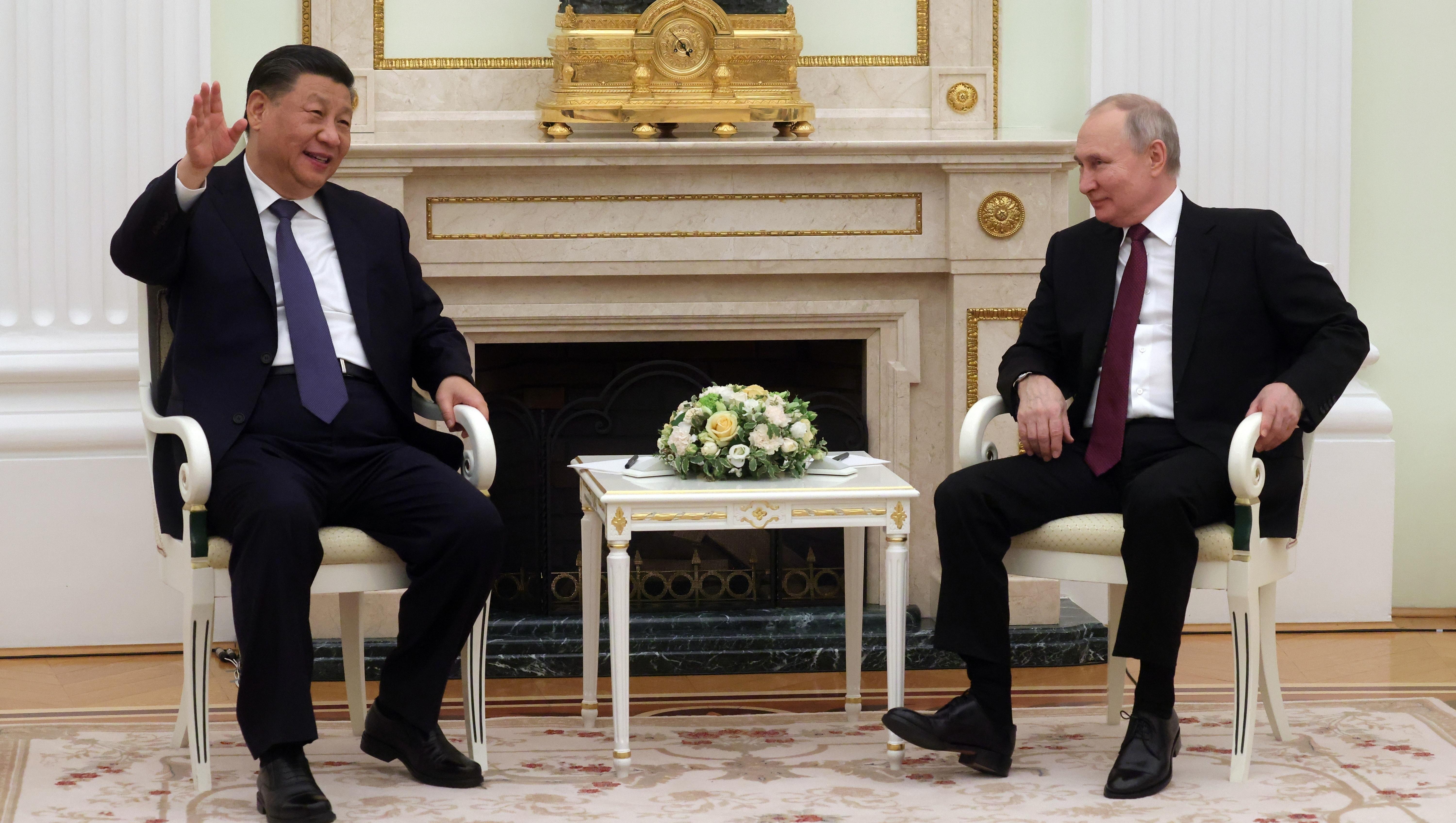Russland spielt für China die Rolle des Juniorpartners