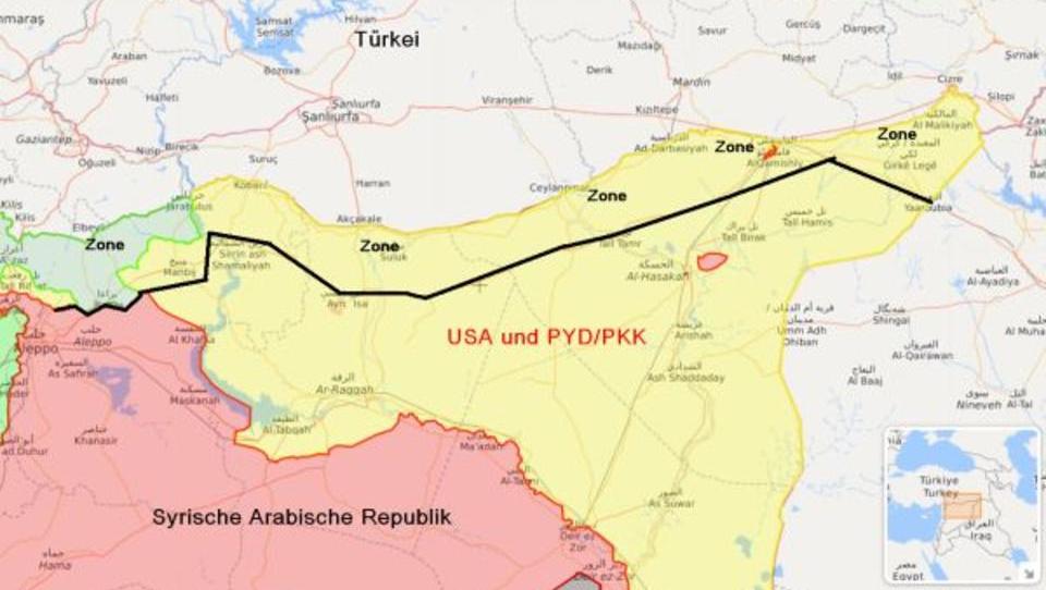 Putin lehnt Erdogans territoriale Ansprüche in Syrien ab