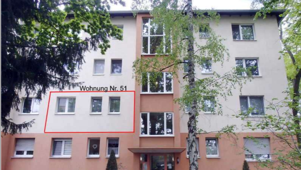 Super-Schnäppchen: Zwangsversteigerung in Berlin, Drei-Zimmer-Wohnung in Reinickendorf, Verkehrswert 175.000 Euro