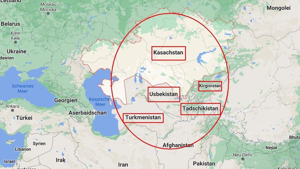 Zentralasien: Das Zentrum des Schachbretts