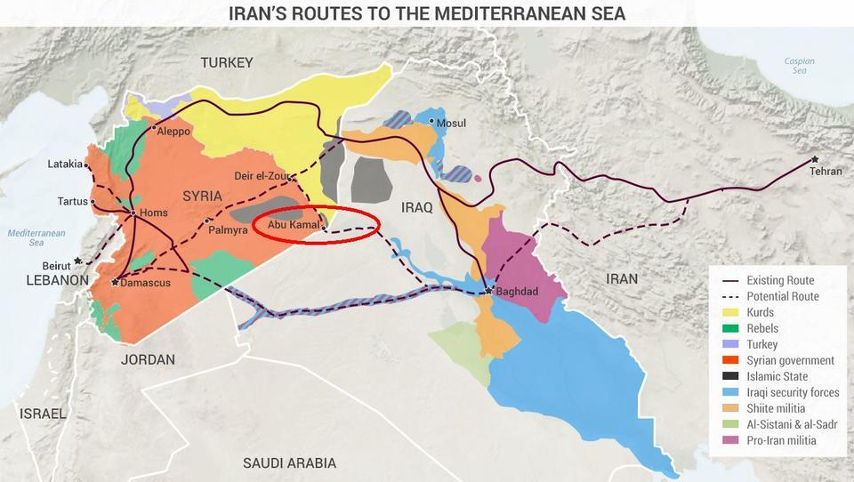 Iran erhält großen taktischen Vorteil in Syrien