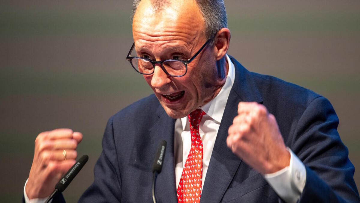 "Fröhlichkeit bei der Arbeit": Merz strebt zweite Amtszeit an