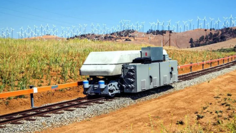 Technologie: Zugwaggons als Stromspeicher für erneuerbare Energien