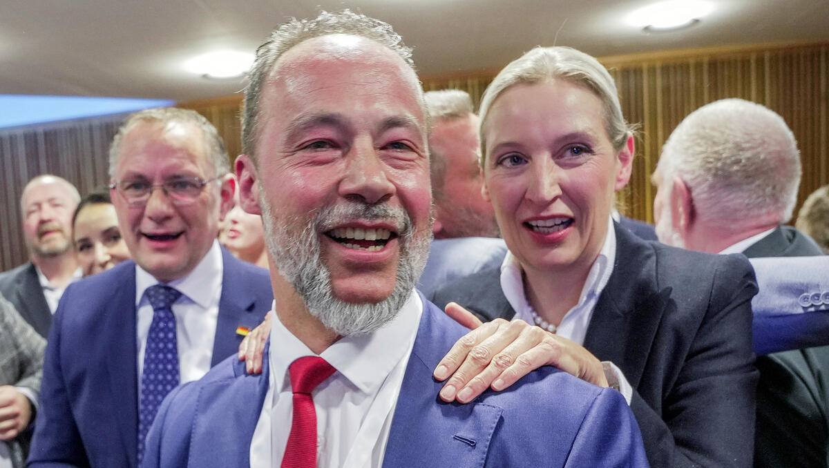 AfD-Erfolg im Westen: Trotz Skandalen ist die Partei auf dem Vormarsch