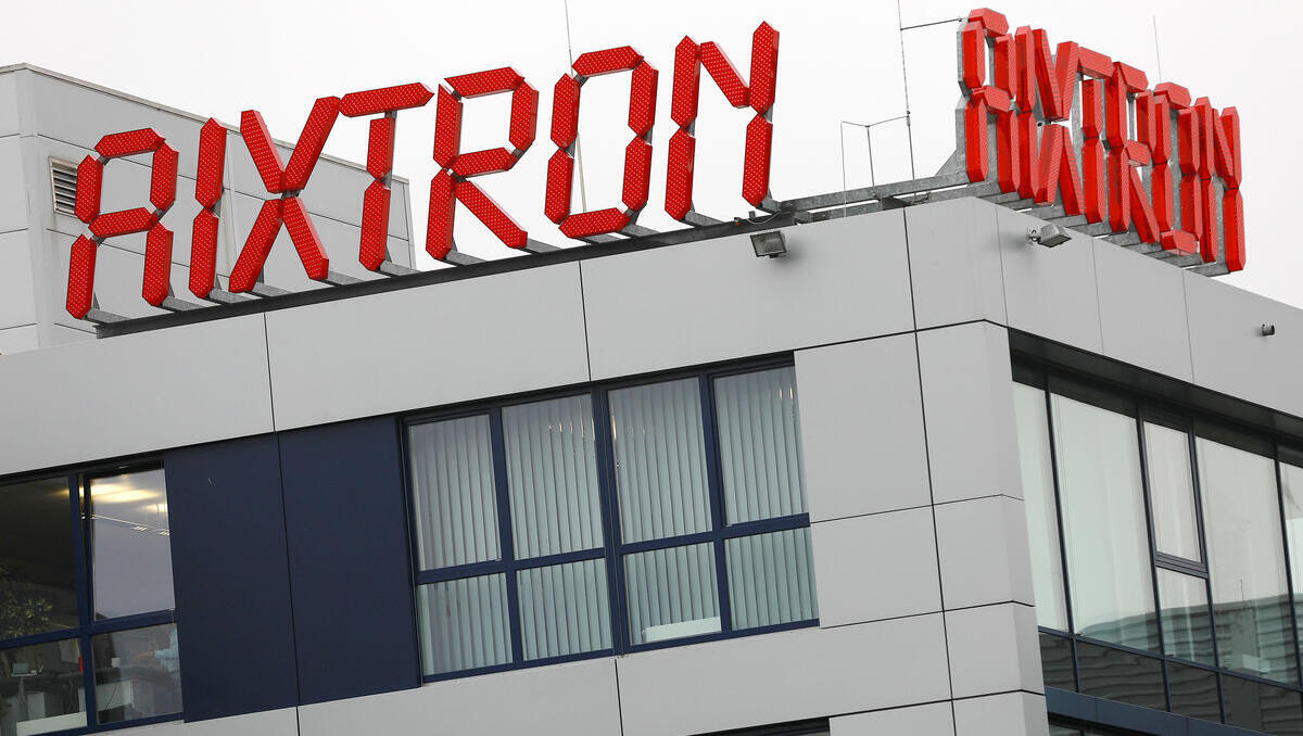Aixtron-Aktie steigt nach KI-Auftrag wieder Richtung Mehrjahreshoch