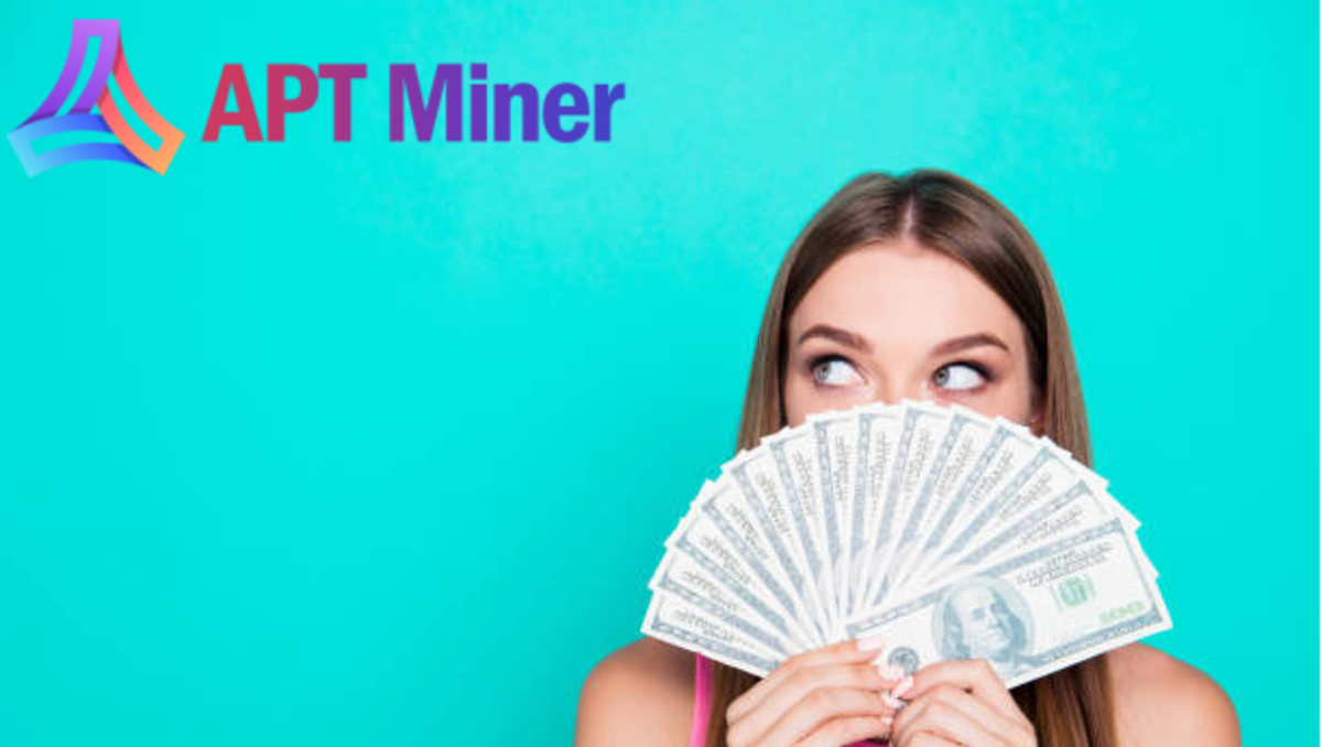 Immer mehr XRP- und BTC-Inhaber schließen sich still und leise APT Miner an und verdienen problemlos 7.355 $ pro Tag!