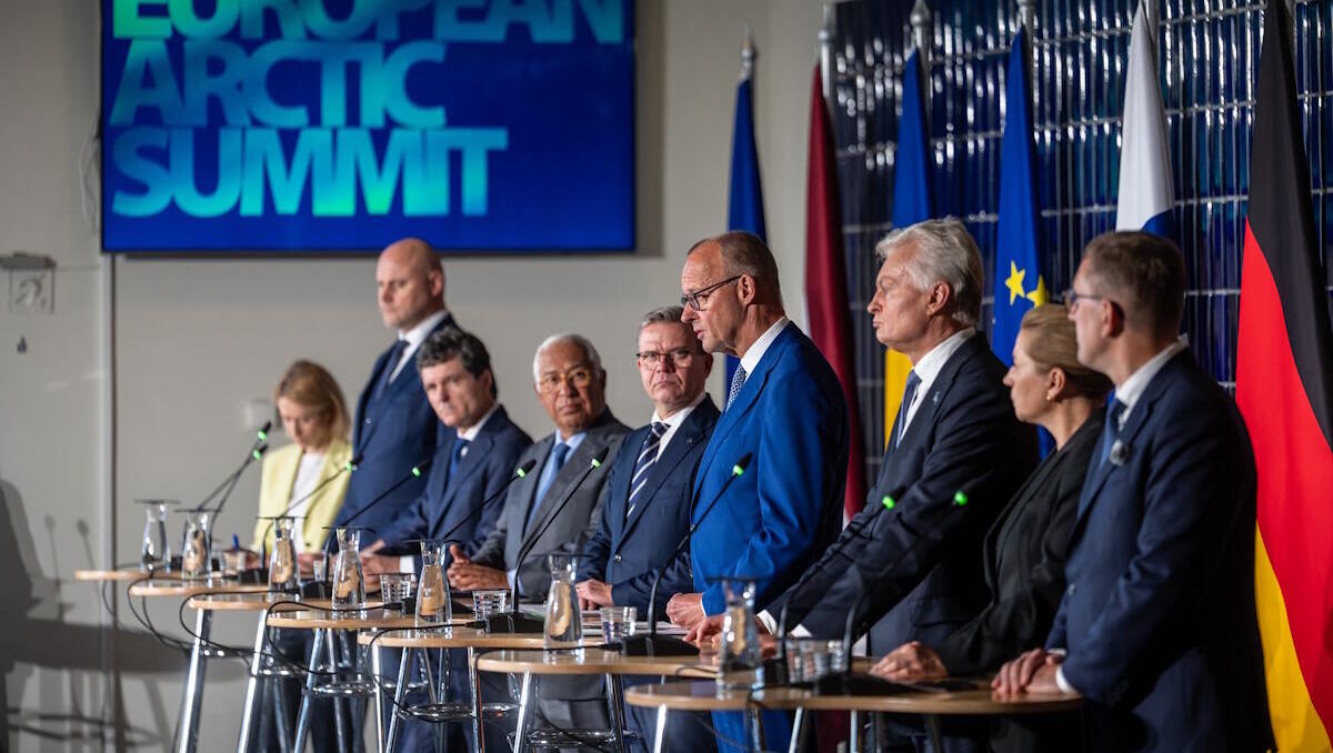 Eisbrecher und Rohstoffe: Europas Pläne für die Arktis