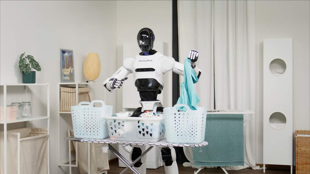Neura: Roboter-Attacke aus Schwaben