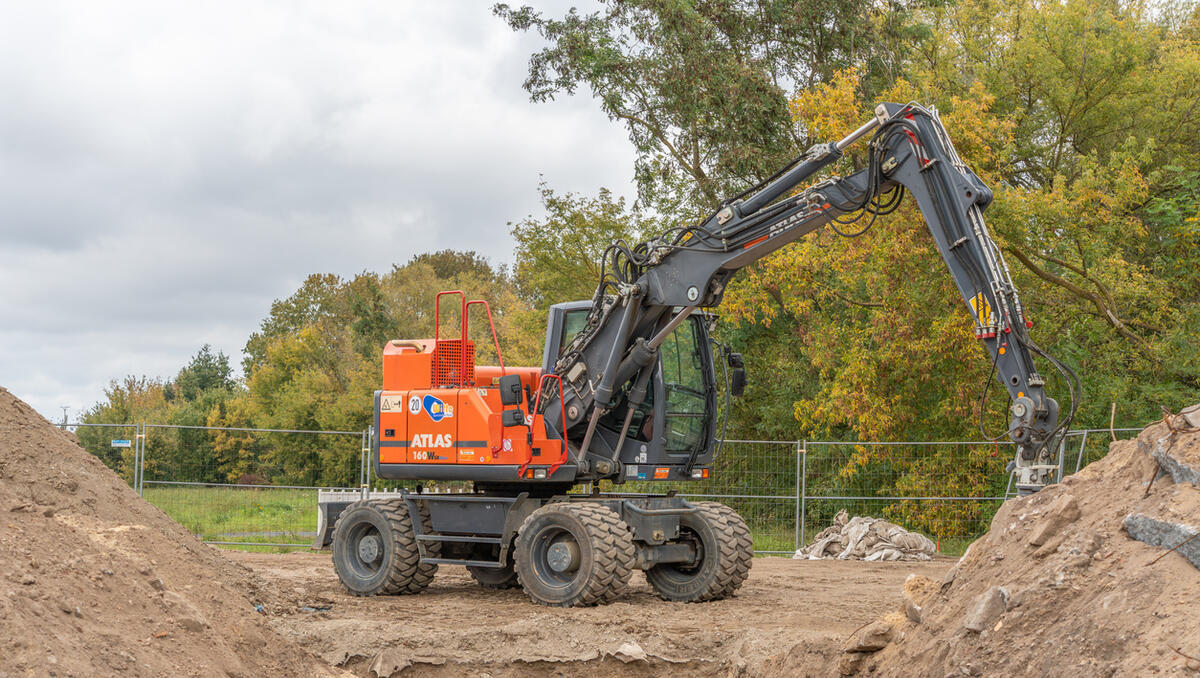 Atlas-Insolvenzverfahren: Baumaschinenhersteller Atlas aus Ganderkesee meldet Sanierung an